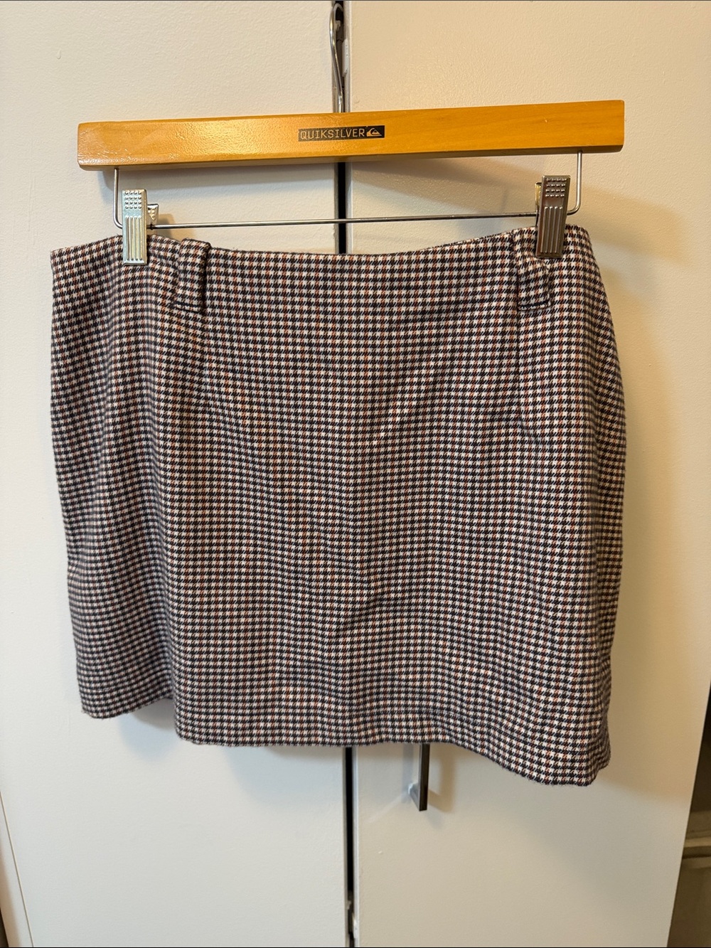 Abercrombie Houndstooth Mini Skirt